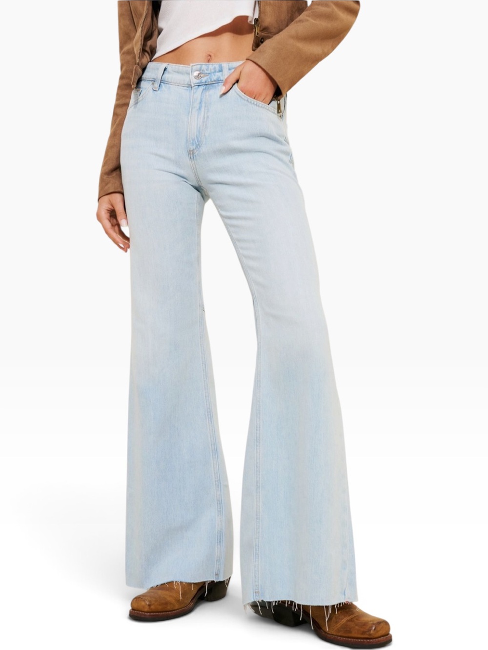 FP Live Wire Flare Jeans - Picture 5 of 7